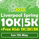 2023 Liverpool Spring 10k | 5k | FREE Kids 1k, 2k, 3k