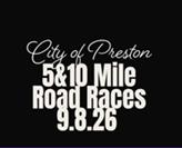 City Of Preston 5 & 10 Mile Road Races Sun 9 Aug 2026