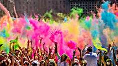 Rupert Rainbow Colour Run