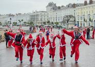 Llandudno 5K Santa Dash 