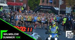 2025 Wilmslow VIRTUAL Summer 10K