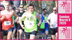 High Legh Robert Moffat Memorial 10K - Sunday 8th March 2026