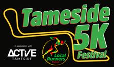 Tameside 5k Festival & Family Mile - ENTER BOTH September 2025 and March 2026 races