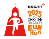 2025 Essar Chester Half Marathon FUN RUN