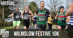 2025 Wilmslow Festive 10k VIRTUAL